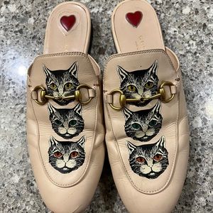 Gucci Princetown Mule Mystic Cat